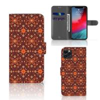 Apple iPhone 11 Pro Max | Telefoon Hoesje | Batik Brown