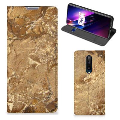 OnePlus 8 | Standcase | Marmer Creme