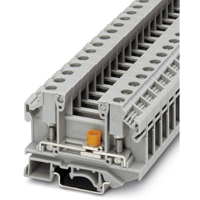 Phoenix Contact 0790462 Scheidingsklem 11 mm Boutaansluiting Grijs 50 stuk(s)