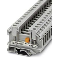 Phoenix Contact 0790462 Scheidingsklem 11 mm Boutaansluiting Grijs 50 stuk(s)