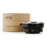 Urth Lens mount adapter: compatibel met Canon (EF / EF-S) lens naar Sony E camera body