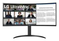 LG UltraWide 34WR55QK-B monitor