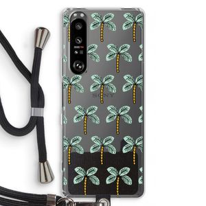 Paradise: Sony Xperia 1 III Transparant Hoesje met koord