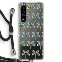 Paradise: Sony Xperia 1 III Transparant Hoesje met koord