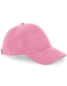 Beechfield CB656 Faux Suede 6 Panel Cap - Dusty Pink - One Size