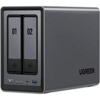 UGREEN nasync dxp2800 (grijs, 2,5gbe, hdmi, usb-c)