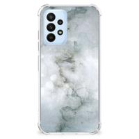 Back Cover Samsung Galaxy A23 Painting Grey