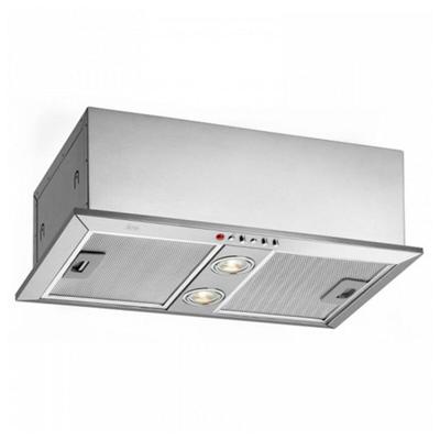Conventionele Afzuigkap Teka GFH 55 55 cm 329 m3/h 69 dB 215W Zilverkleurig Staal