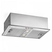 Conventionele Afzuigkap Teka GFH 55 55 cm 329 m3/h 69 dB 215W Zilverkleurig Staal