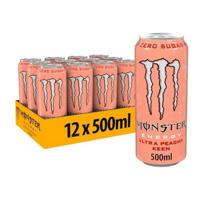 Monster - Ultra Peachy Keen Blik - 12x 0,5ltr