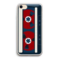 Here's your tape: iPhone 7 Transparant Hoesje