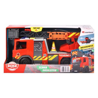 Dickie brandweerwagen met waterspuit