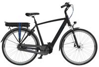 Vyber Ride E1 630Wh 28 Inch 61 cm Heren 7V Hydraulische schijfrem Matzwart/Blauw
