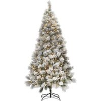 Royal Christmas Kunstkerstboom Chicago 210cm met sneeuw inclusief LED-verlichting
