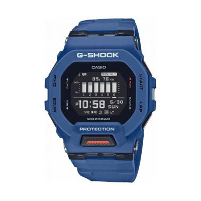Smartwatch Casio G-SQUAD STEP TRACKER BLUETOOTH ***SPECIAL PRICE*** Blauw Zwart