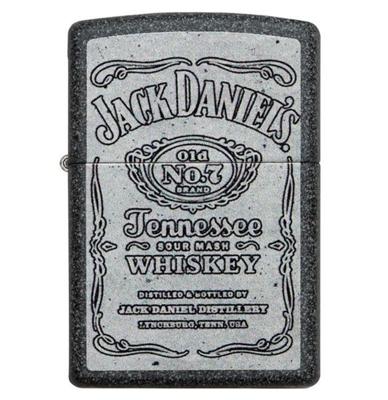 Zippo Aansteker Jack Daniel&apos;s Grijs Graniet