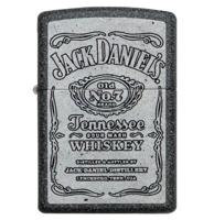 Zippo Aansteker Jack Daniel&apos;s Grijs Graniet