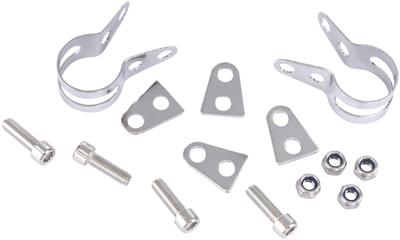Tubus clamp adapter set 21-22mm diamet.