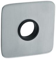 Krukrozet paar 4knt SF2 rvs mat