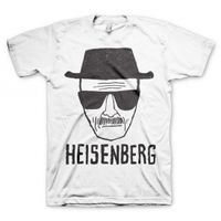 T-shirt Breaking Bad Heisenberg wit 2XL  - - thumbnail