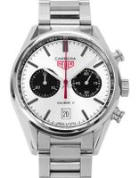 Horlogeband Tag Heuer CV211E / BA0739 Staal 19.97mm