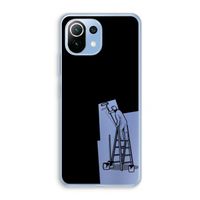 Musketon Painter: Xiaomi Mi 11 Lite Transparant Hoesje