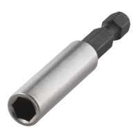 Wolfcraft Universele bithouder | 60mm | 1 stuk - 2426000