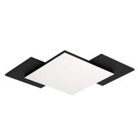 Eglo Led plafondlampTamuria zwart - 99656