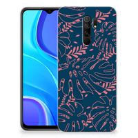 Xiaomi Redmi 9 TPU Case Palm Leaves