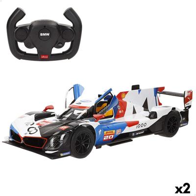 Politiewagen op Afstandsbediening BMW 35 X 10 X 14 CM (2 Stuks)