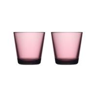 IITTALA - Kartio - Glas 0,21l Calluna set/2