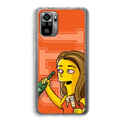 Jamie Lee Simpson: Xiaomi Redmi Note 10S Transparant Hoesje