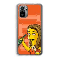 Jamie Lee Simpson: Xiaomi Redmi Note 10S Transparant Hoesje