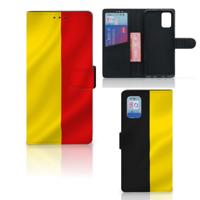 Samsung Galaxy A02s | M02s | Bookstyle Case | Belgische Vlag Samsung Galaxy A02s | M02s | Bookstyle Case | Belgische Vlag