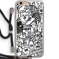 Vexx Mixtape #2: iPhone 6 PLUS / 6S PLUS Transparant Hoesje met koord