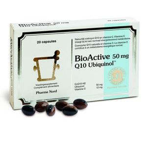 BioActive Q10 50mg 20 Capsules