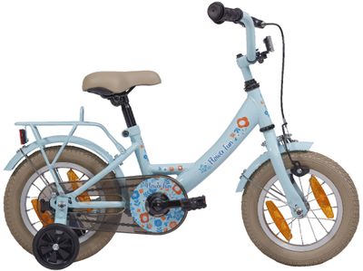 Bikefun fiets bike fun 12" rn flower fun