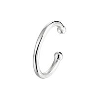 Gerhodineerde 925 Zilveren Ear Cuff - 13 mm (Per Stuk)