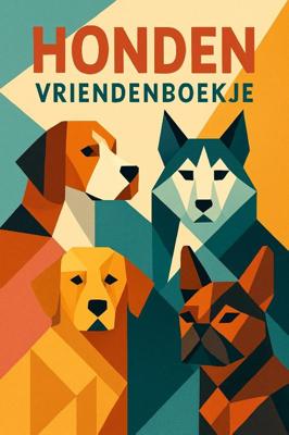 Honden Vriendenboekje (Paperback)