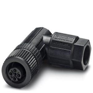 Phoenix Contact 1424694 Sensor/actuator connector, niet geassembleerd M12 Aantal polen: 4 1 stuk(s)