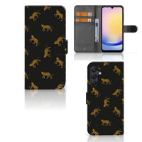 Telefoonhoesje met Pasjes voor Samsung Galaxy A25 Leopards - thumbnail