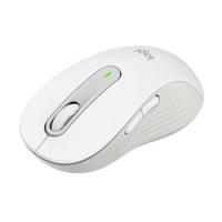 Logitech Signature M650 L draadloze muis - stil groot formaat, Bluetooth, programmeerbare knoppen - wit