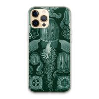 Haeckel Cubomedusae: iPhone 13 Pro Max Transparant Hoesje Haeckel Cubomedusae: iPhone 13 Pro Max Transparant Hoesje