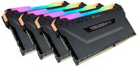 Corsair CMW64GX4M4E3200C16 Werkgeheugen voor server DDR4 64 GB 4 x 16 GB 3200 MHz 288-pins DIMM CMW64GX4M4E3200C16 - thumbnail