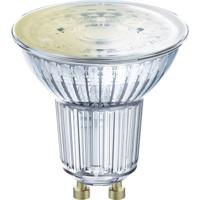 LEDVANCE SMART+ WiFi SPOT GU10 Dimmable 40 45° 5 W/2700K GU10 SMART+ Energielabel: G (A - G) GU10 Warmwit