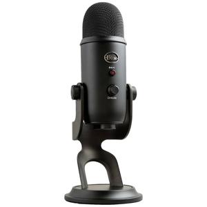 Blue Microphones Yeti PC-microfoon Statief Zendmethode:Kabelgebonden, USB Kabelgebonden, USB Zwart