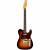 Fender American Professional II Telecaster RW 3-Color Sunburst elektrische gitaar met koffer