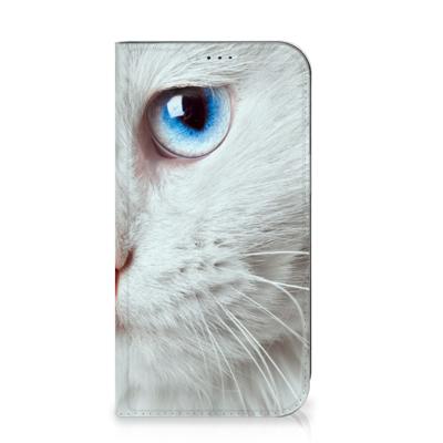 iPhone 15 | Hoesje maken | Witte Kat