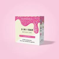Shampoobars 3 in 1 bar birthday cake