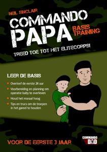 Commando papa (Paperback)